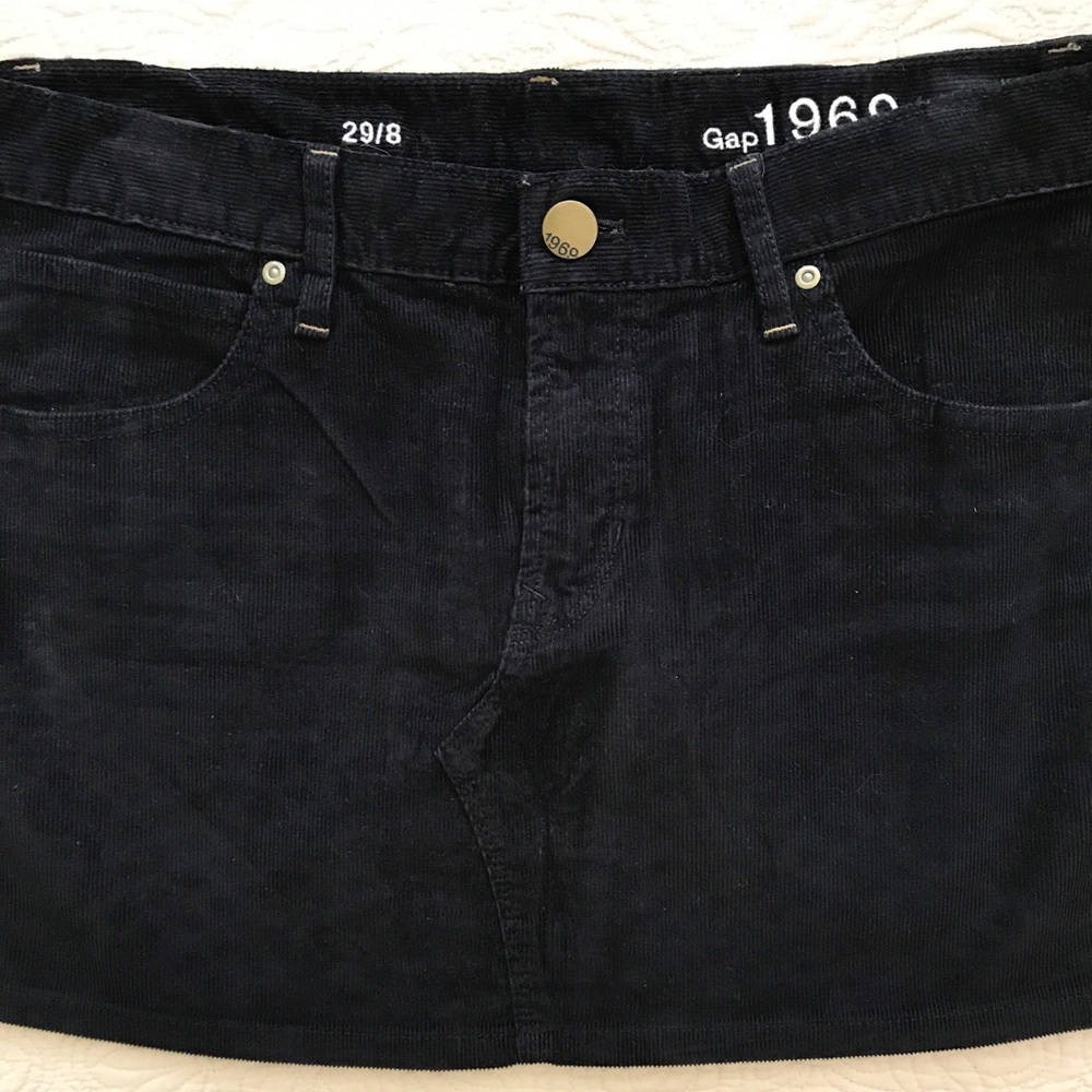 GAP Corduroy Mini Skirt - Picture 3 of 4